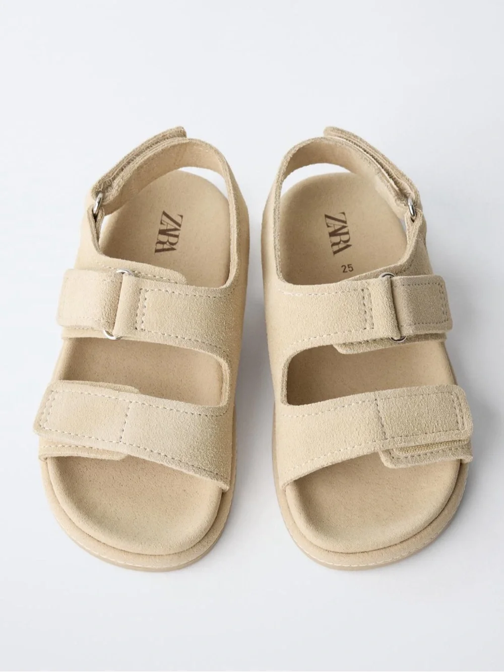 ZARA Leather Sandals